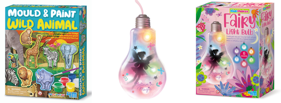 mould and paint fairy light bulb great gizmos